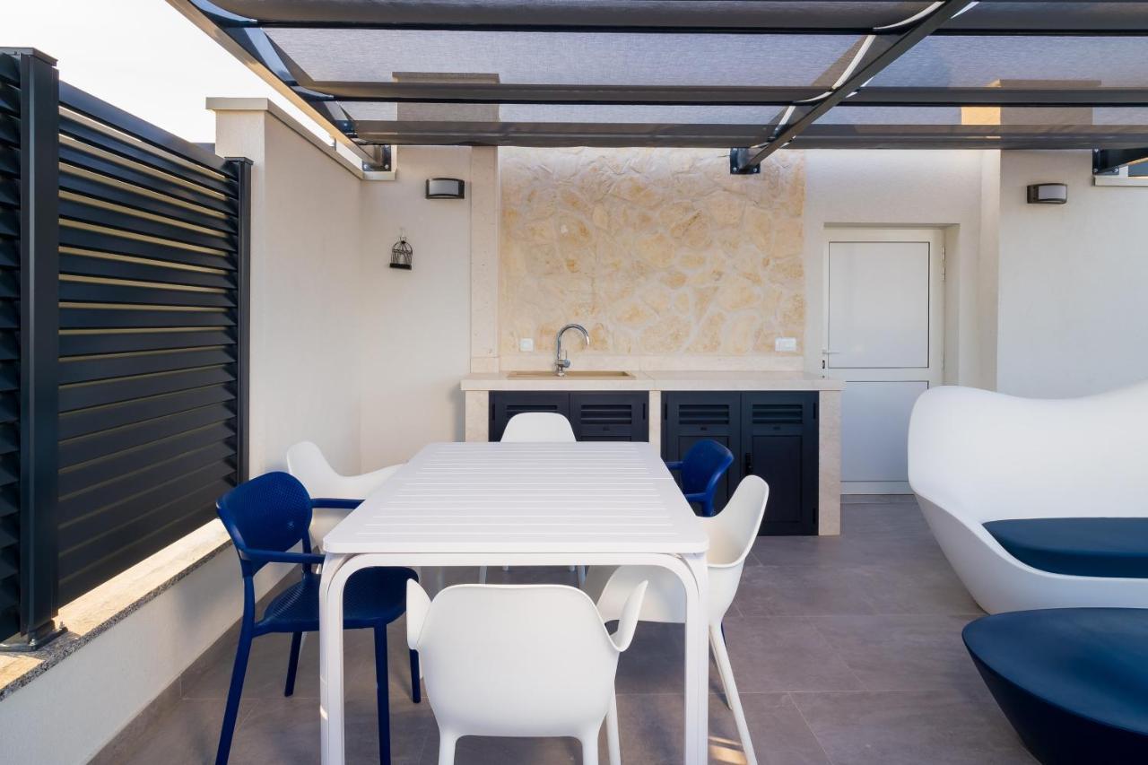 Luxury Apartment- Balcony- Private Rooftop And Jacuzzi- Common Pool 特罗吉尔 外观 照片