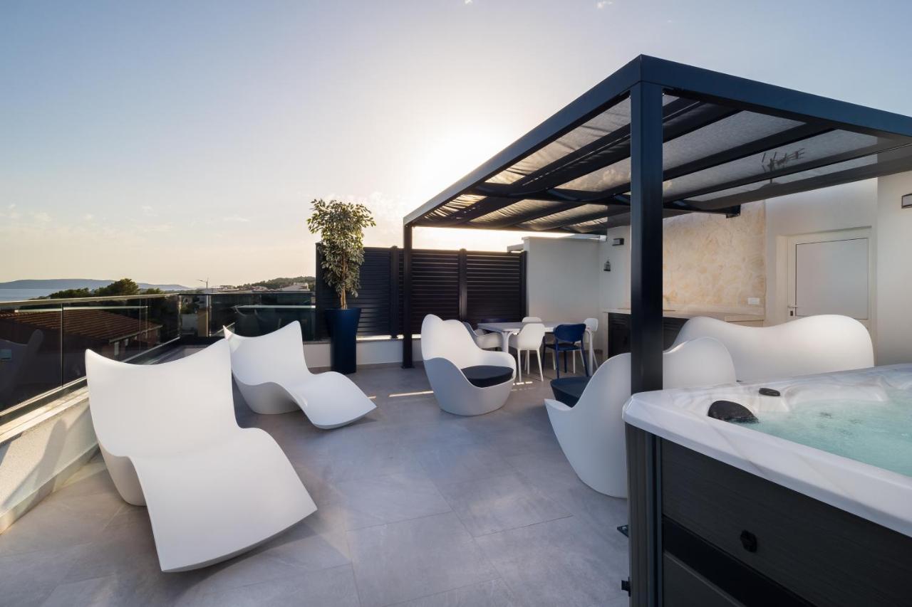 Luxury Apartment- Balcony- Private Rooftop And Jacuzzi- Common Pool 特罗吉尔 外观 照片