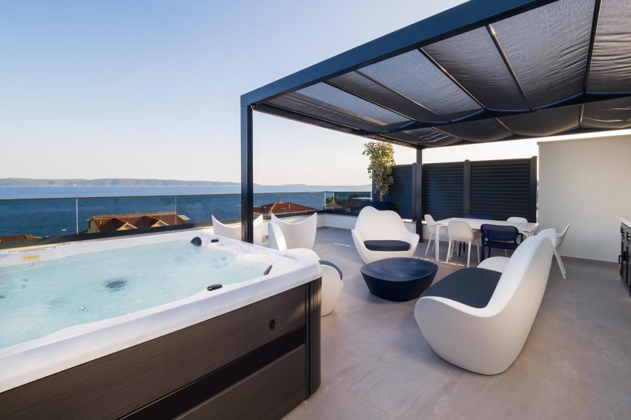 Luxury Apartment- Balcony- Private Rooftop And Jacuzzi- Common Pool 特罗吉尔 外观 照片